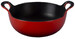 Plat Balti En fonte émaillée 24 cm Cerise